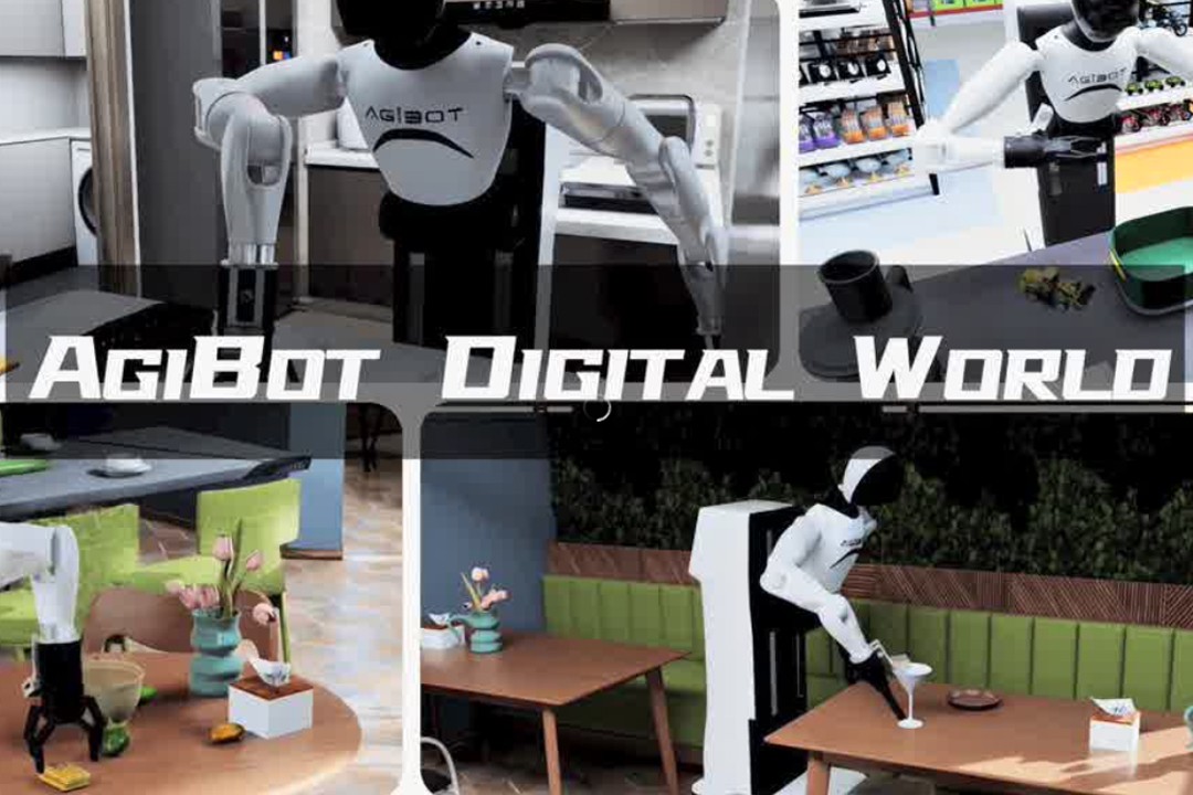 高保真模拟+全自动生成+海量数据开源！jiuyou.com推出AgiBot Digital Wo...